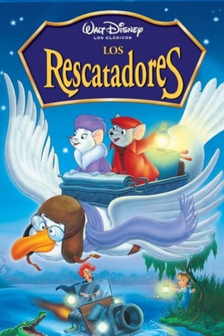 Movie Los rescatadores