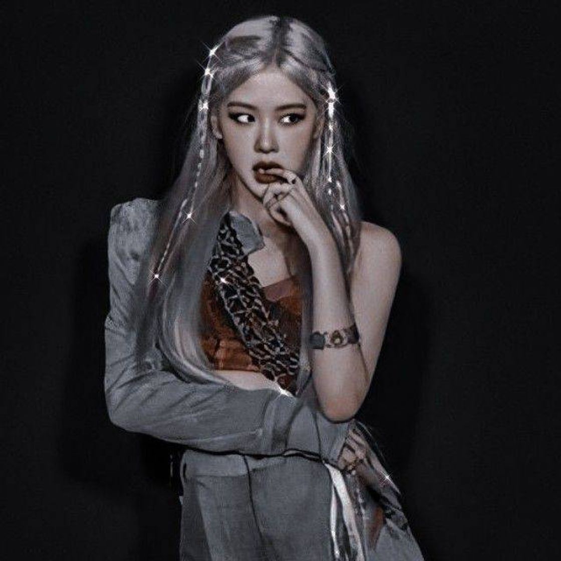 Social icon rosé 