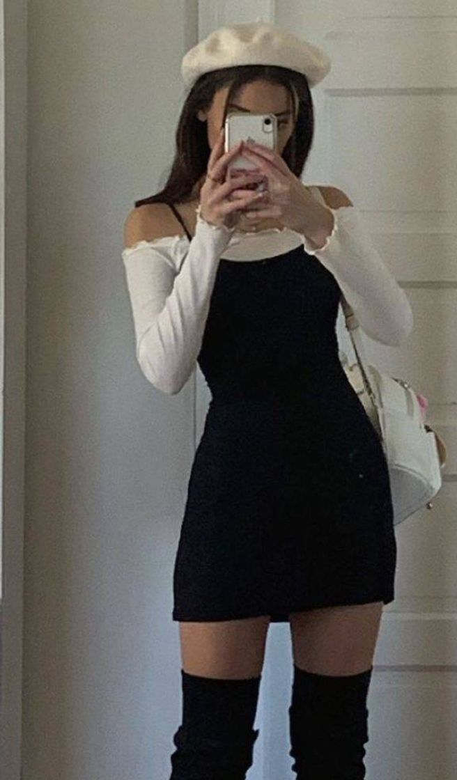 Social look estilo francês