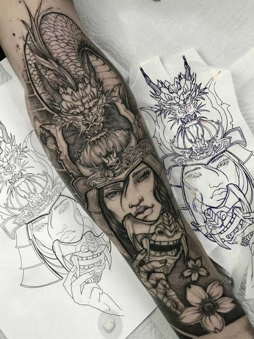 Moda Inspiração De Tatuagens