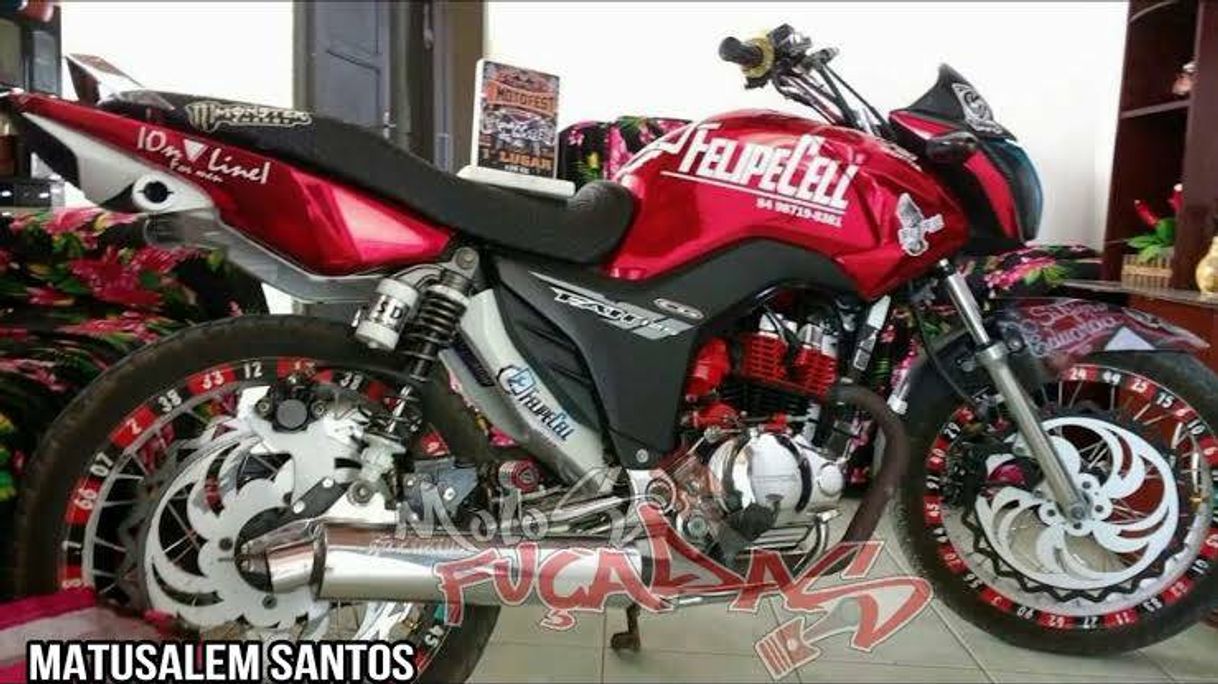 Moda Motos Modificadas