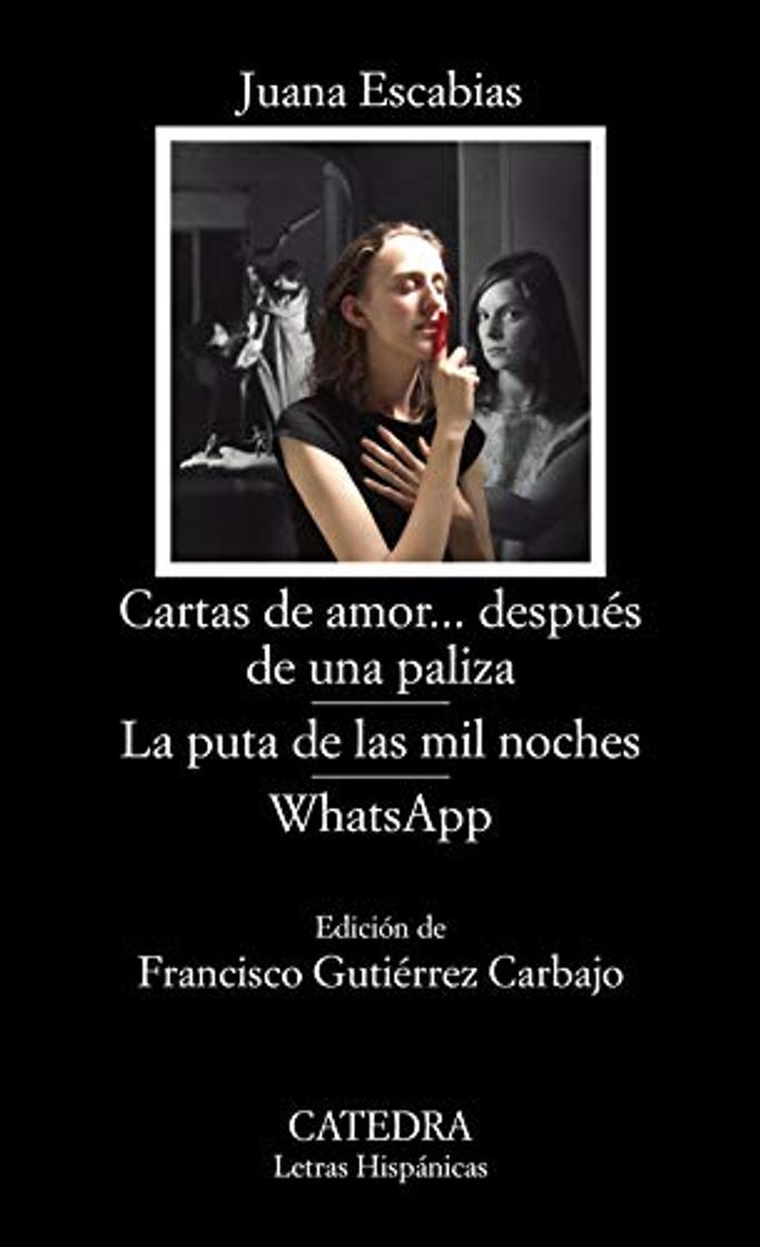 Libro Cartas de amor... después de una paliza; La puta de las mil