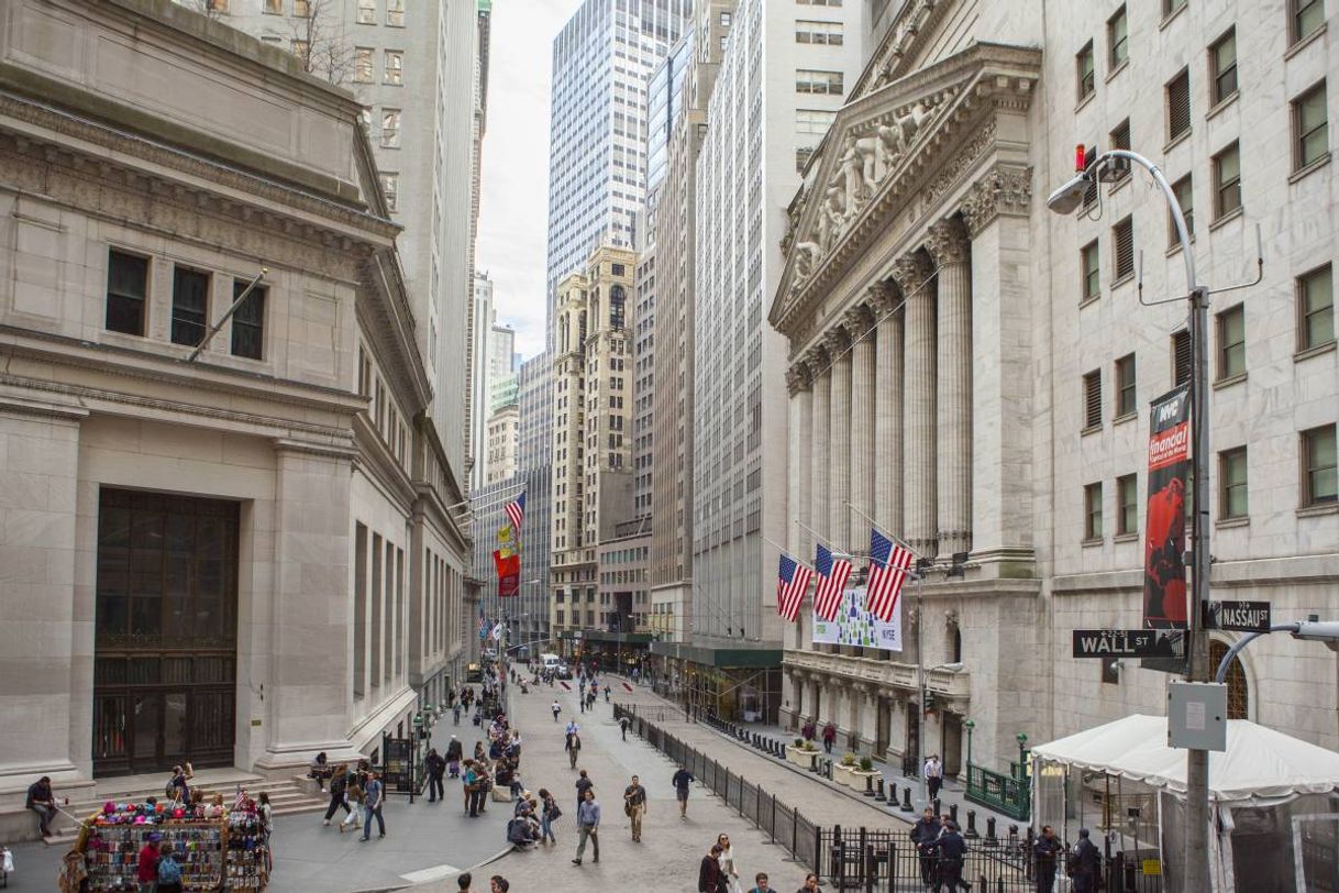 Lugares Wall Street