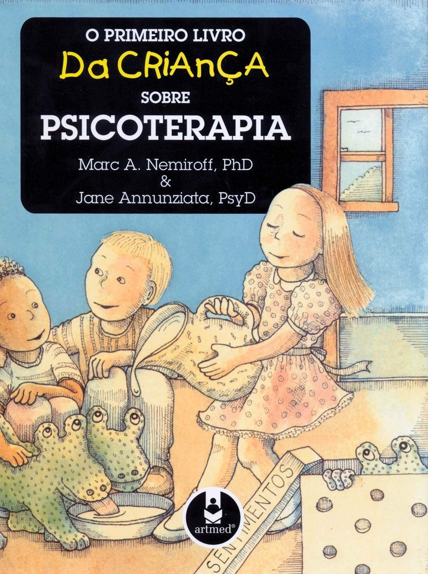 Libro Livro “O primeiro livro da criança sobre psicoterapia”