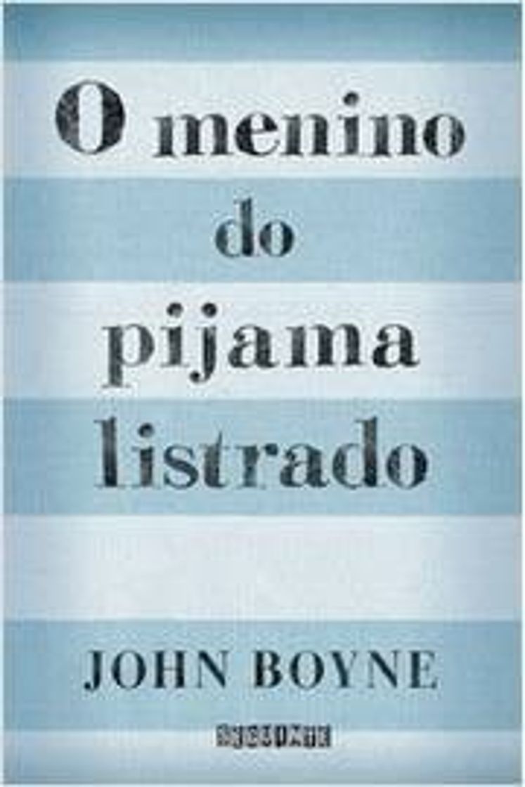 Book O menino do pijama listrado