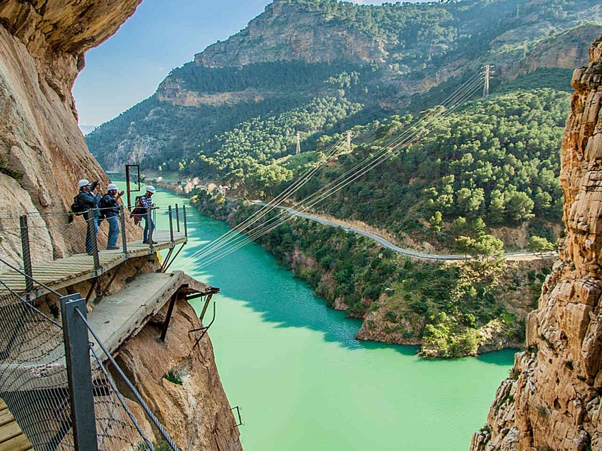 Place Caminito del Rey