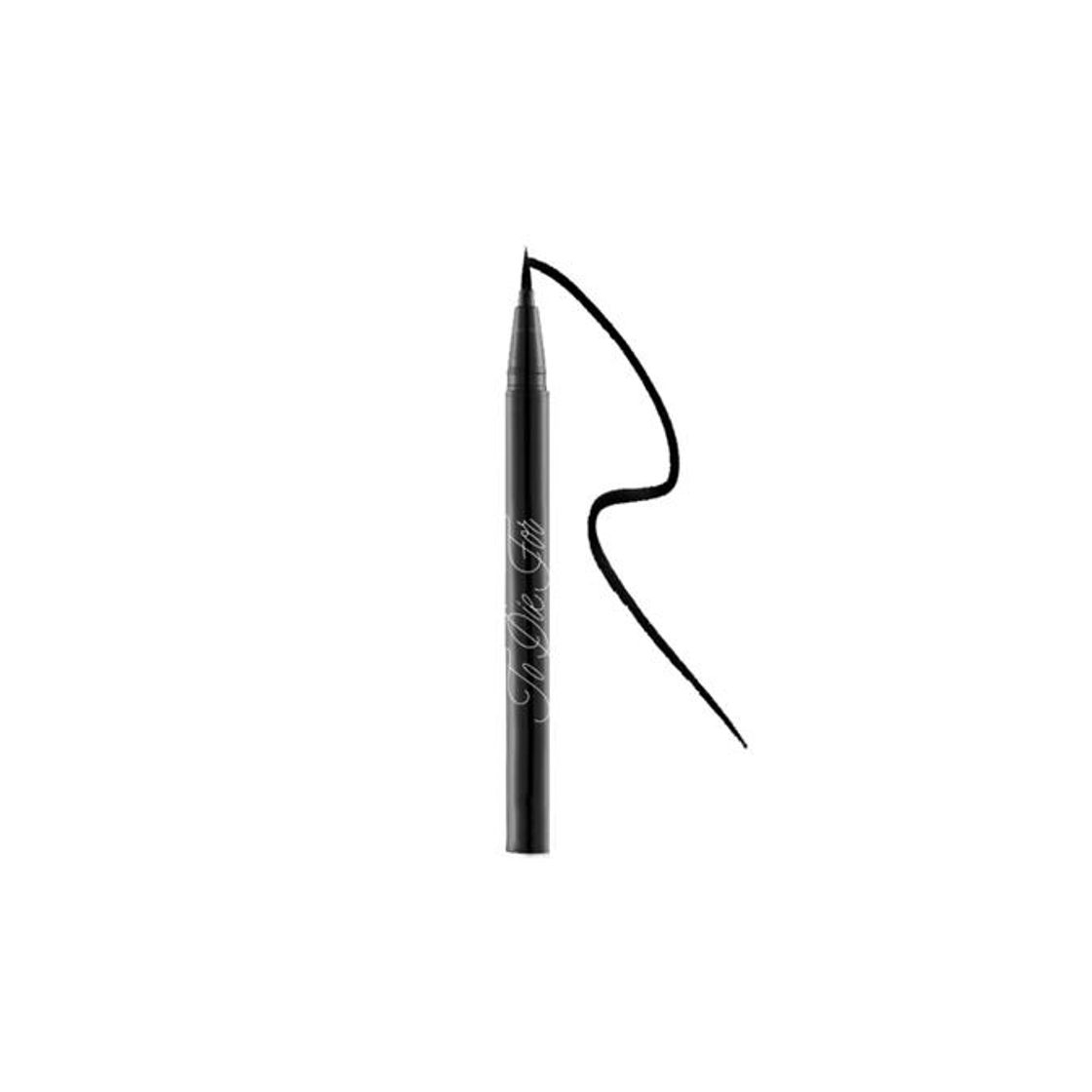 Fashion Eyeliner Líquido To Die For - Carbon Black