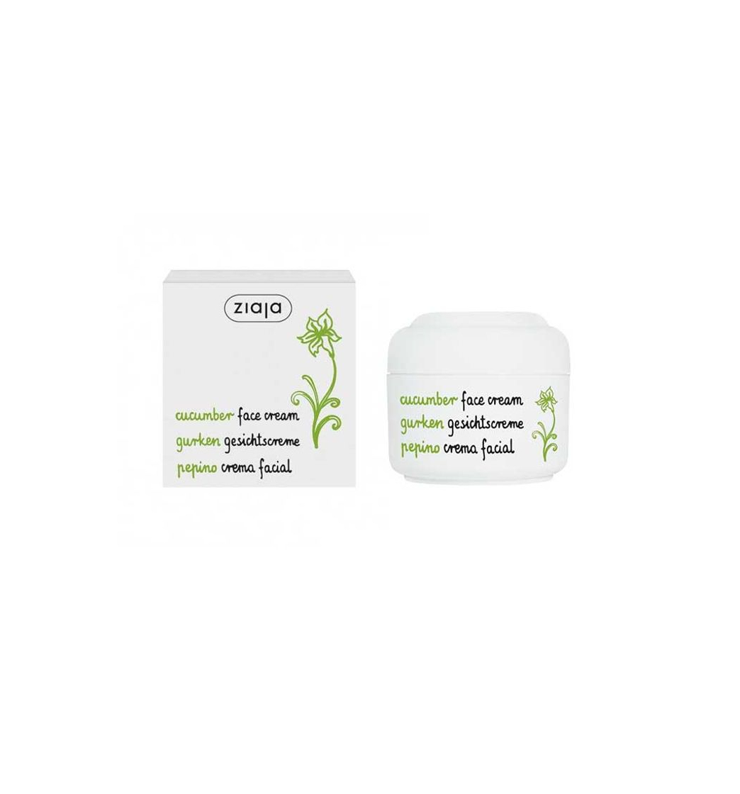 Belleza Ziaja cucumber pepino crema facial