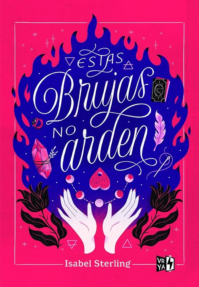 Libro estas brujas no arden