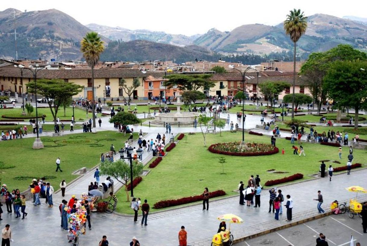 Lugares Cajamarca Plaza Central