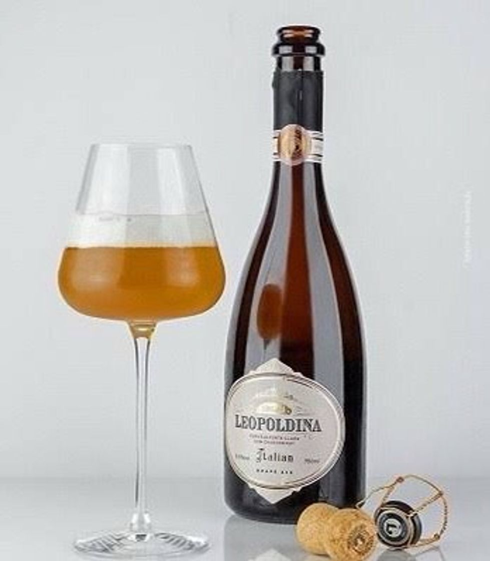 Fashion Leopoldina Italian Grape Ale. A união de dois mundos num est