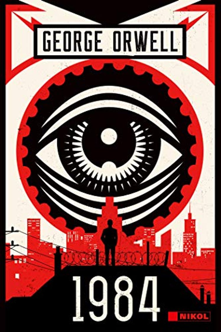 Book George Orwell: 1984