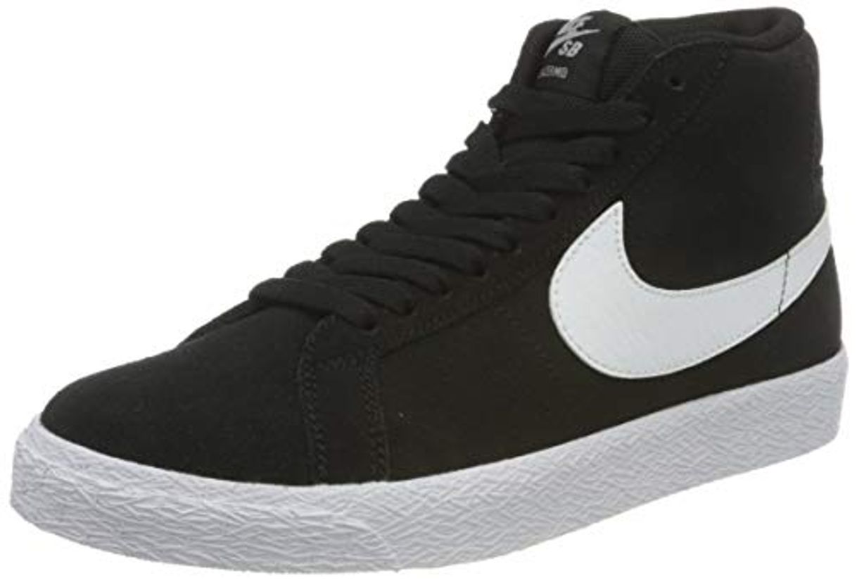 Moda Nike SB Zoom Blazer Mid, Zapatillas de Deporte Unisex Adulto, Negro