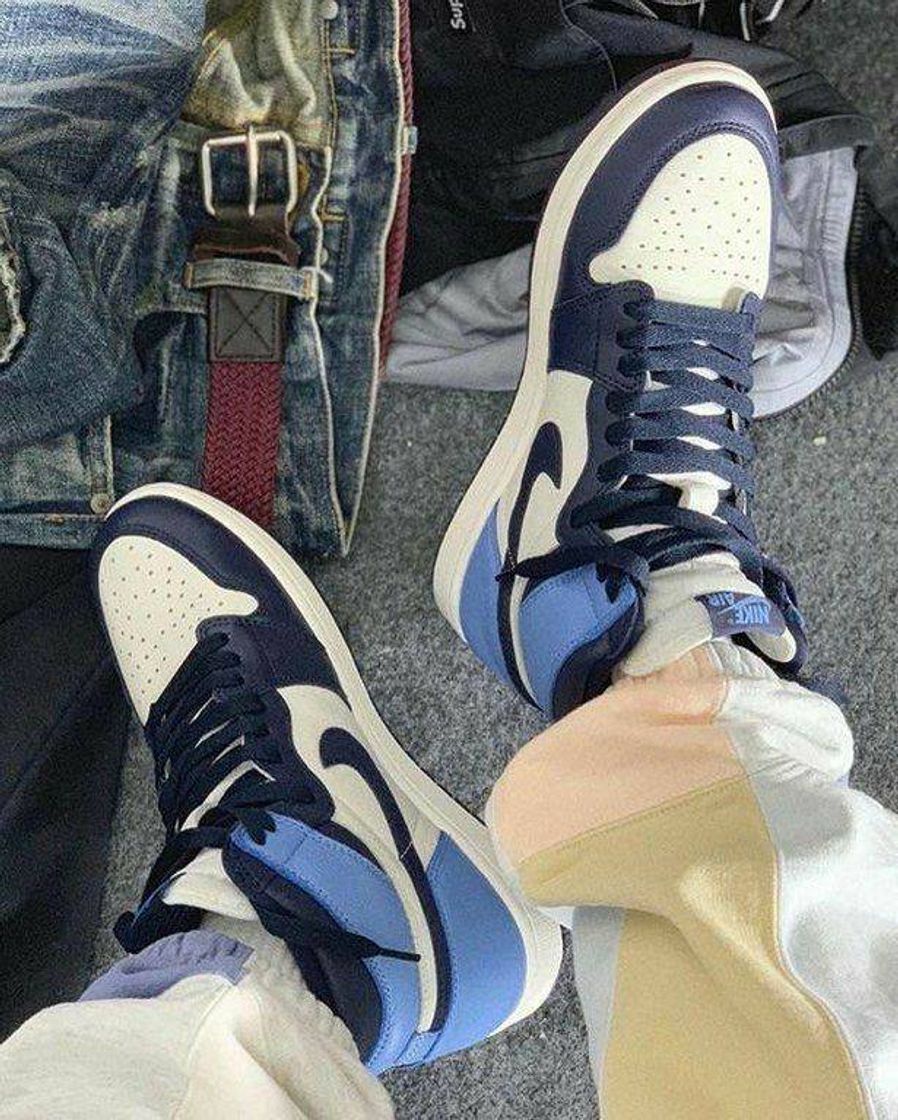 Fashion Obsidian blue Nike