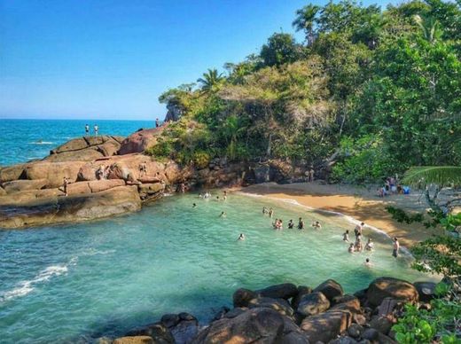 Praia do Português em Ubatuba