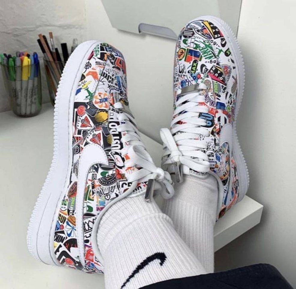 Moda Air force 1