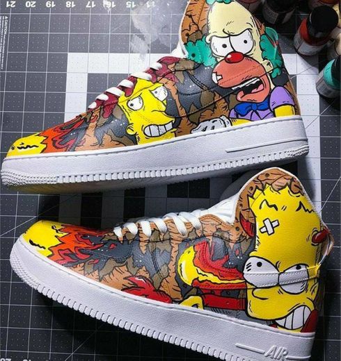 Customização Os Simpsons