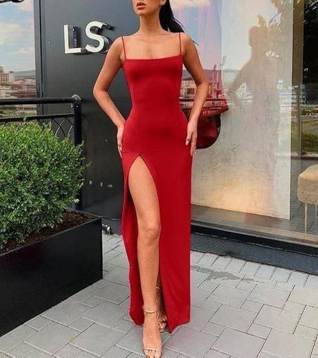 vestido vermelho 