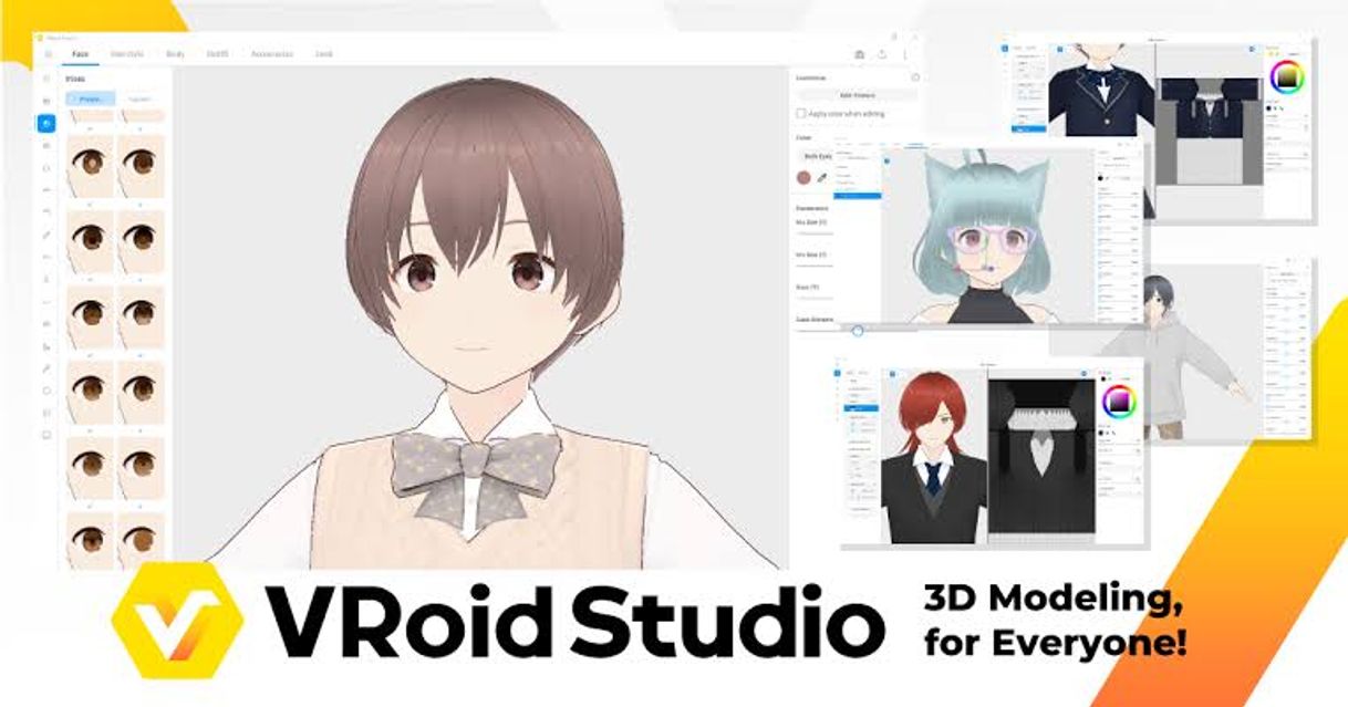 Social VRoid Studio Artist