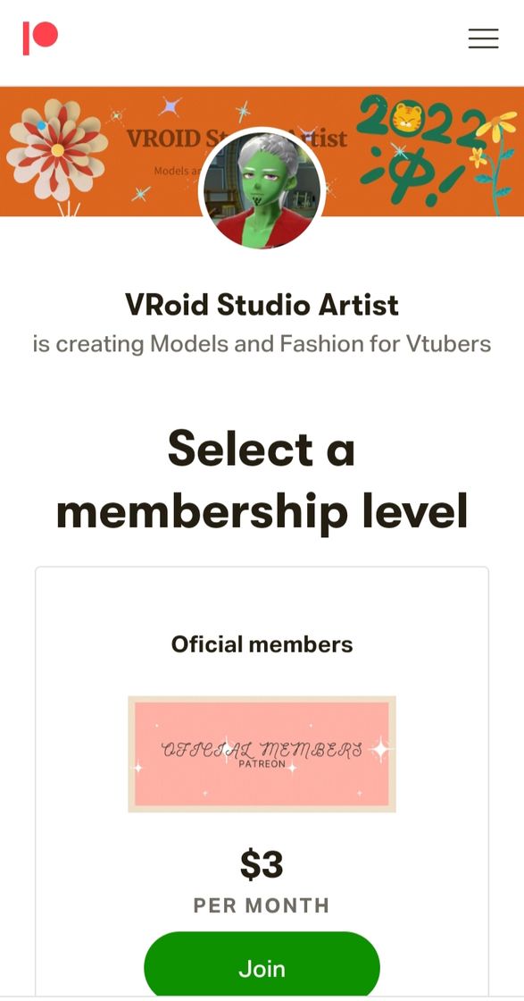 Social VRoid Studio Artist