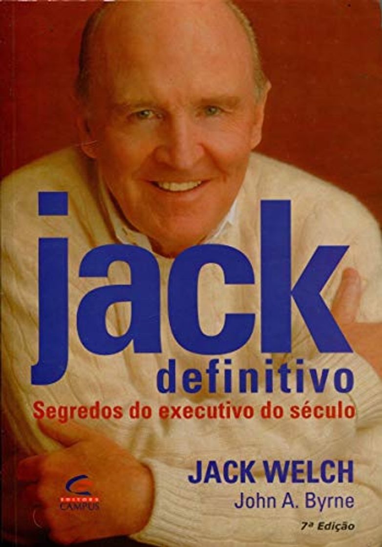 Libro Jack Definitivo Segredos Do Executivo Do Seculo