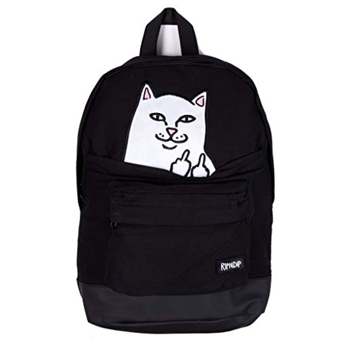 Fashion RIPNDIP Mochila Lord Nermal Velcro Hands Backpack Nueva versión 38 x 60