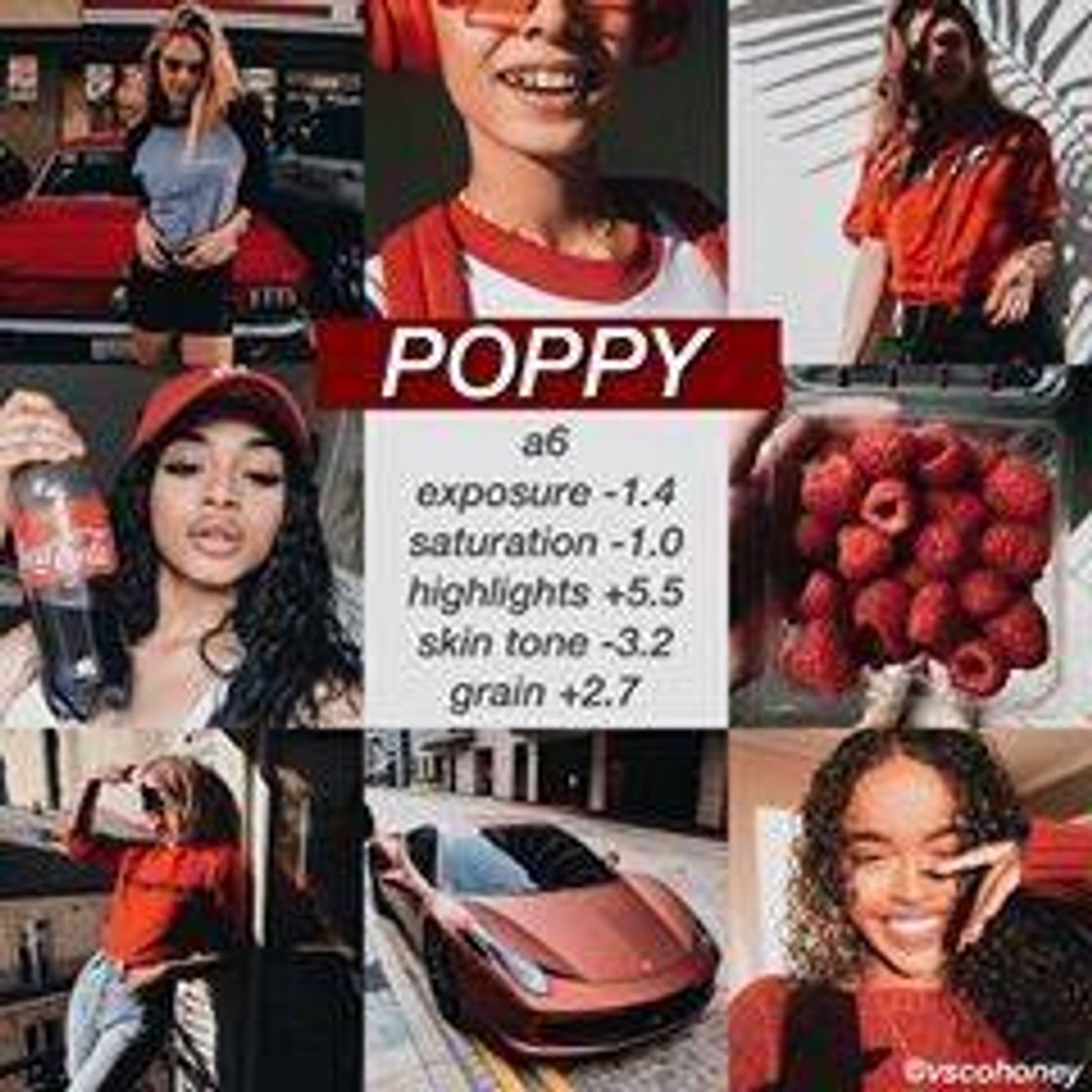 Moda Poppy