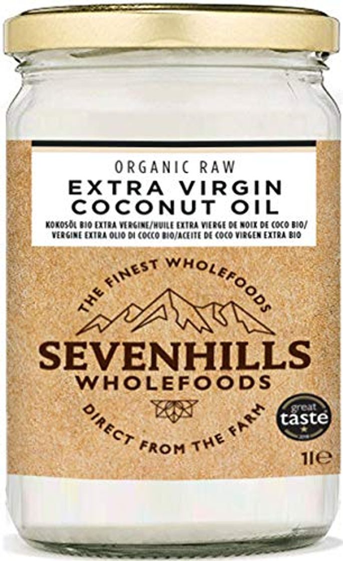 Places Sevenhills Wholefoods Aceite De Coco Virgen Extra Orgánico