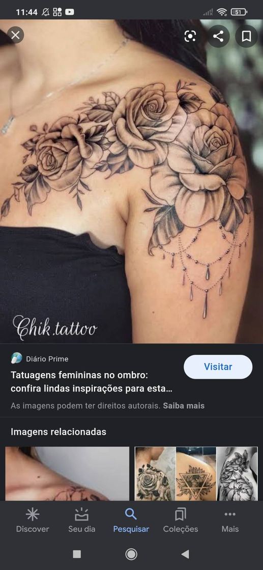 Moda Tatuagens para se fazer🥰