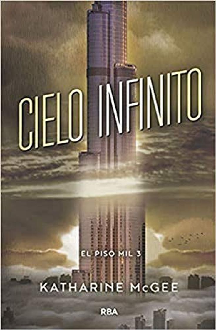 Libro El piso mil 3. Cielo infinito