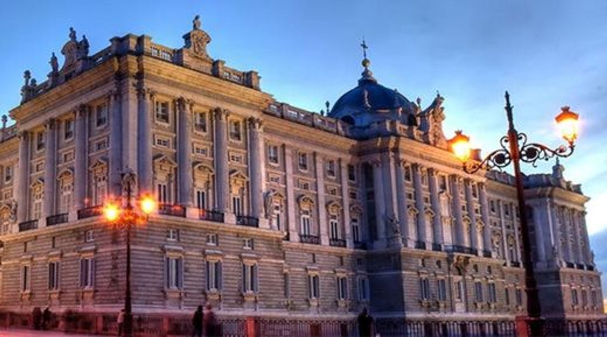 Place Palacio Real de Madrid