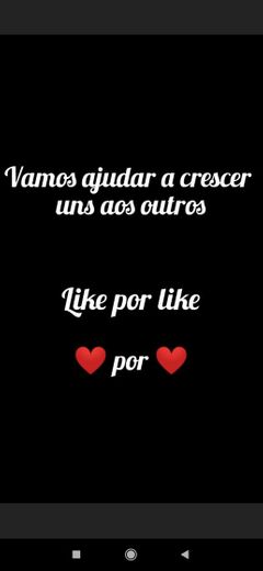 Like por like