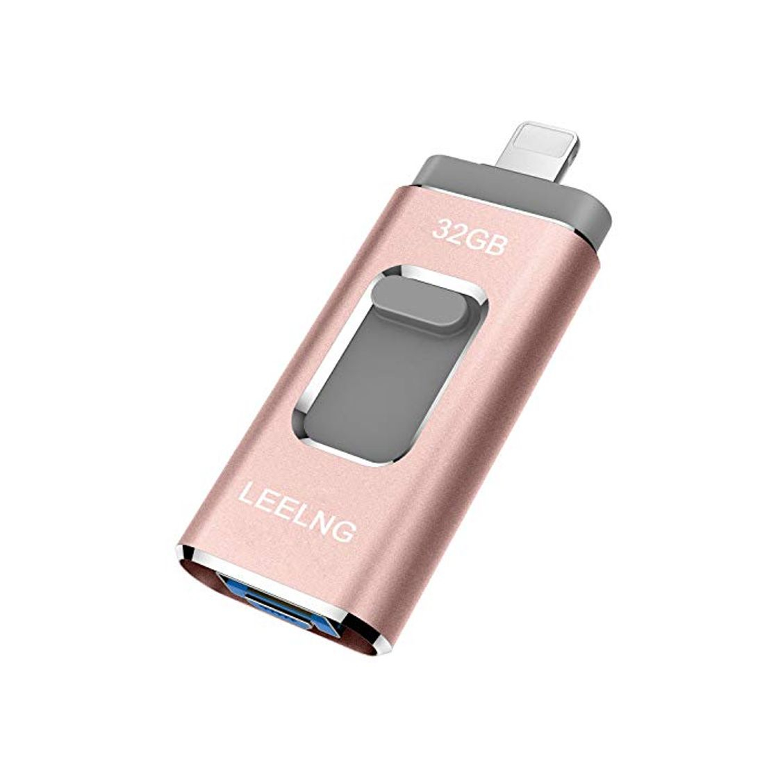 Product LEELNG Pendrive para iPhone Memoria USB 32GB y iPad Android Computadoras Laptops