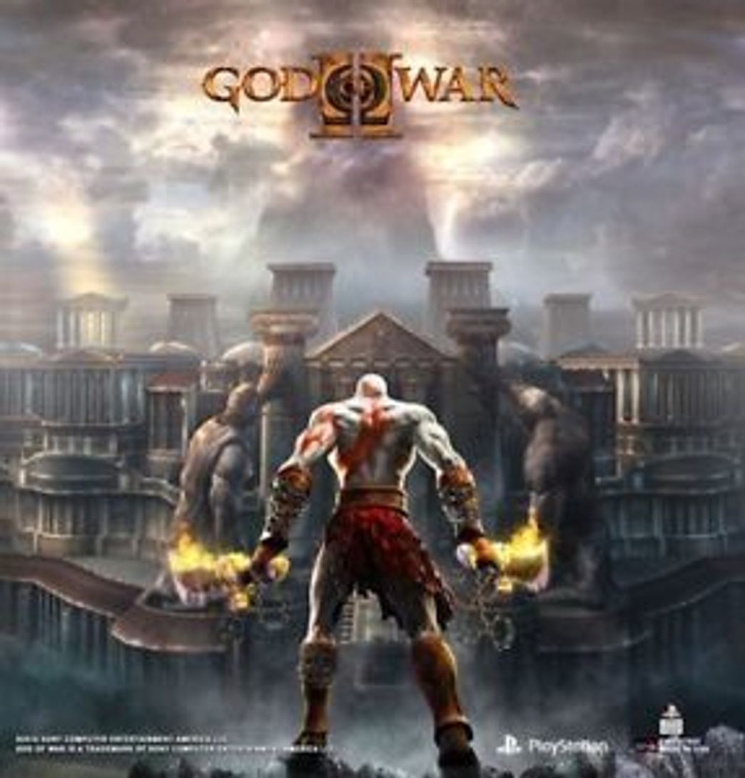 Videogames God of war 2