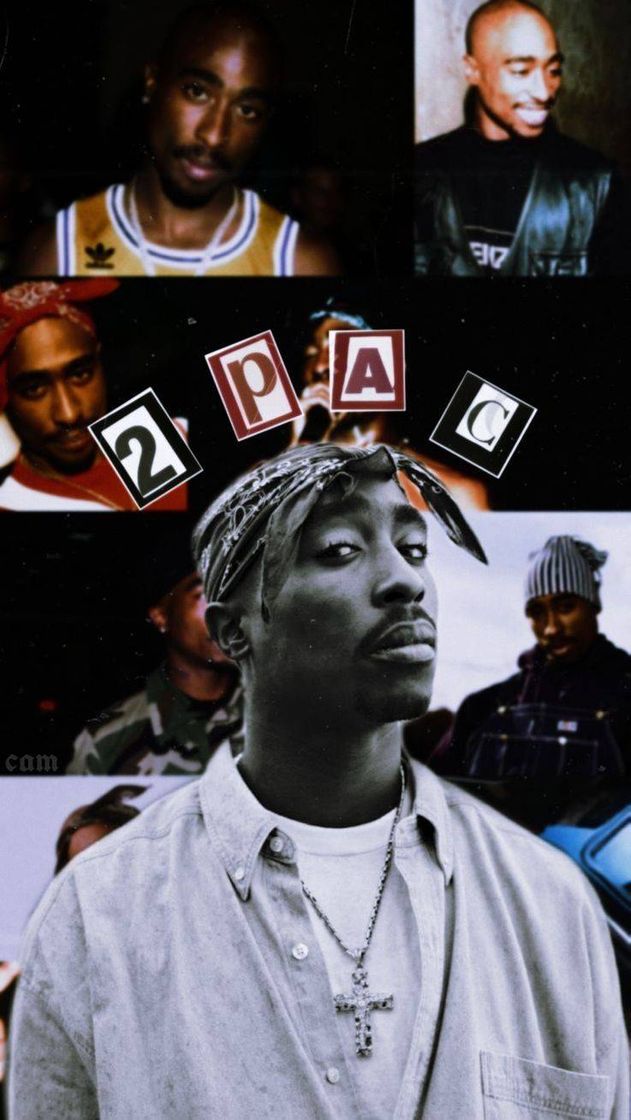 Moda Tupac shakur 👨🏿‍🦲✨💎