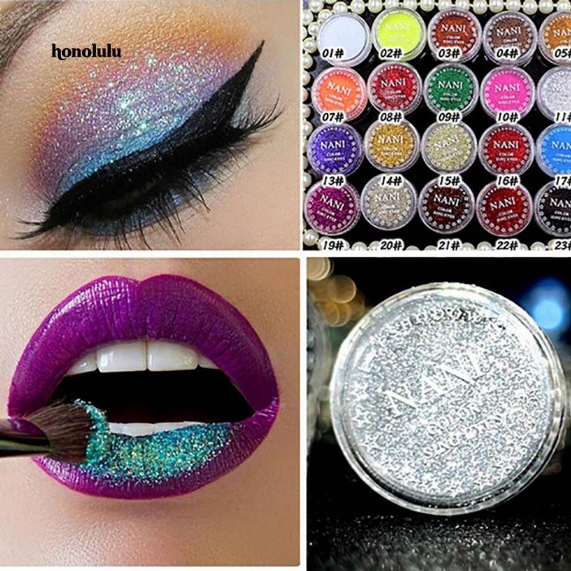 Producto Glitter específico para maquiagem