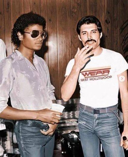 Freddie and Michael 🤘