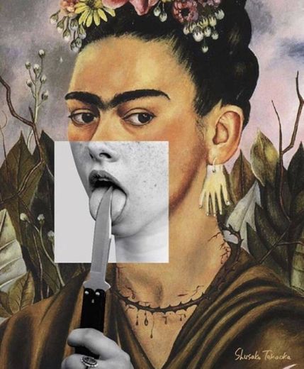 Frida Khalo 🌹🔪