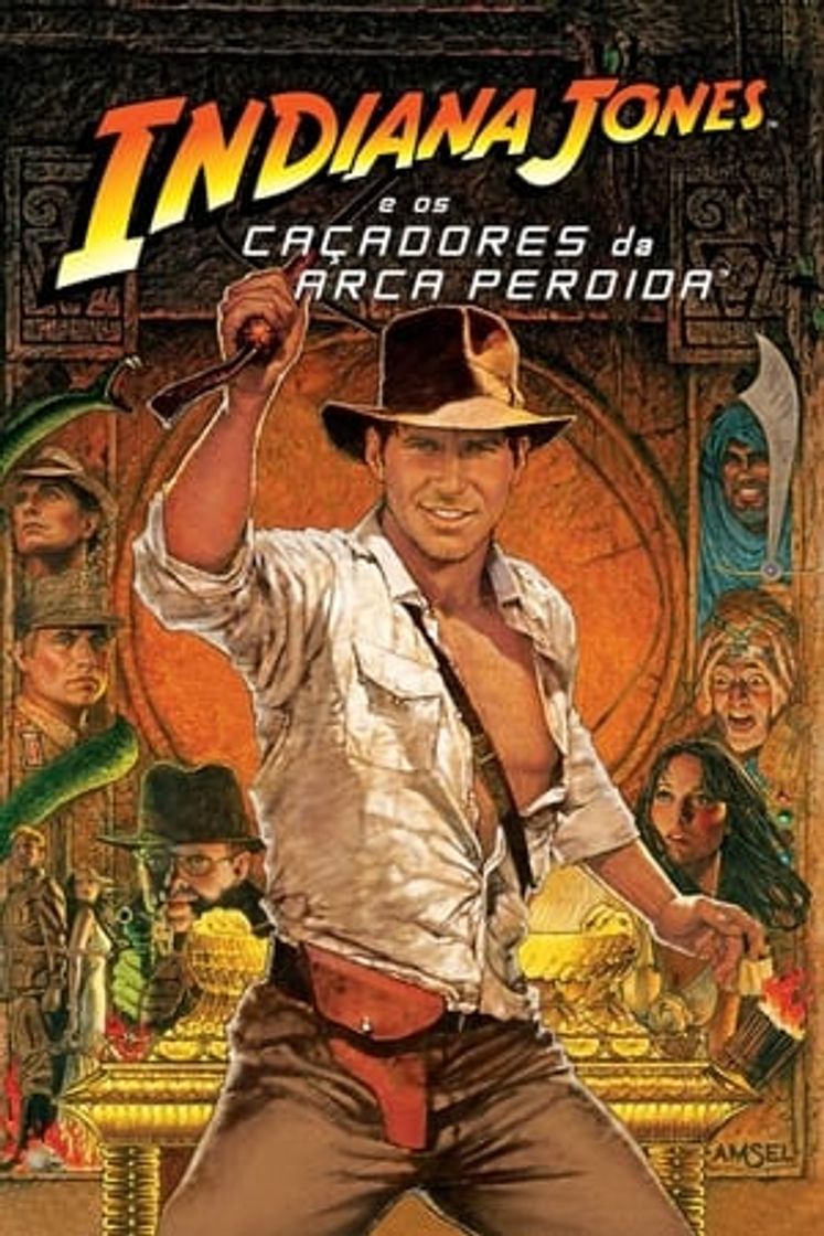 Película En busca del arca perdida