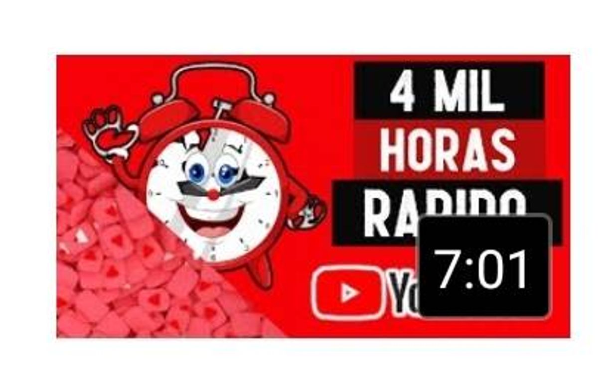 Moda Como consegui as 4 mil horas no youtube (ganhe dinheiro) 