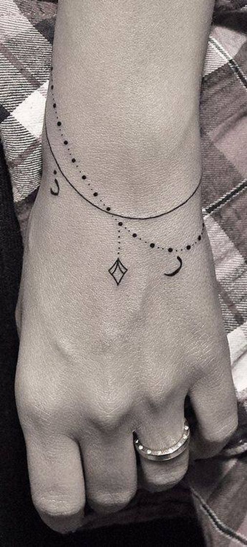 Fashion Tatoo simples e lindah