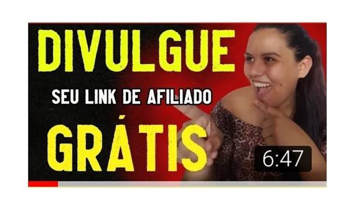 Moda FERRAMENTA para você divulgar seu link de Afiliado/Grátis ...