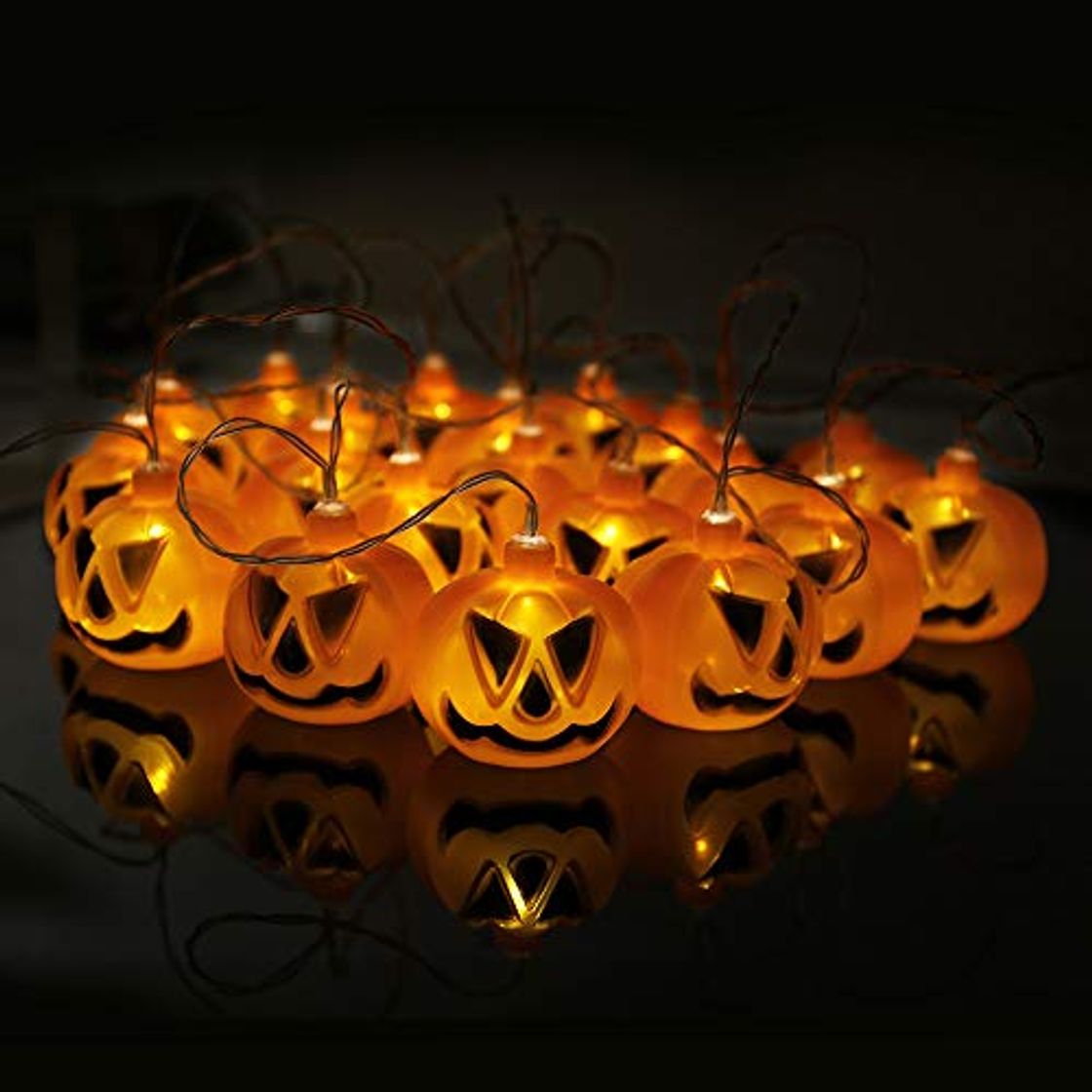 Social Decoraciones de Halloween Luces LED