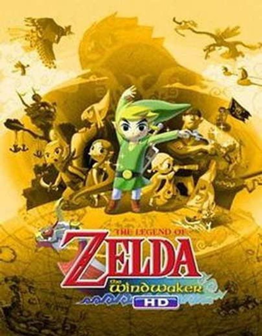 Videogames The Legend of Zelda: The Wind Waker HD