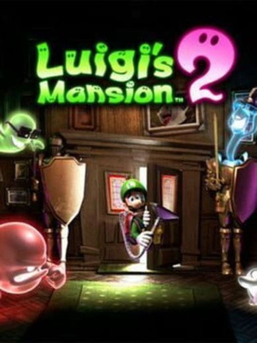 Videojuegos Luigi's Mansion: Dark Moon