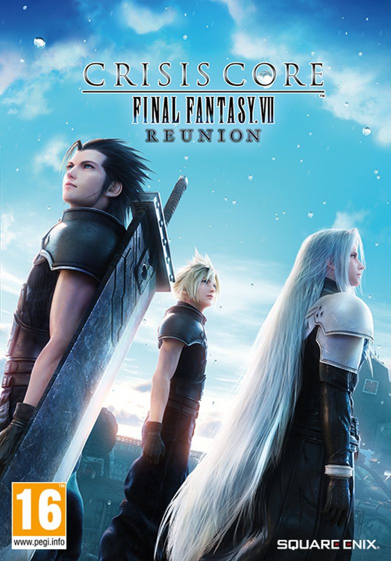 Videogames Final Fantasy Crisis Core