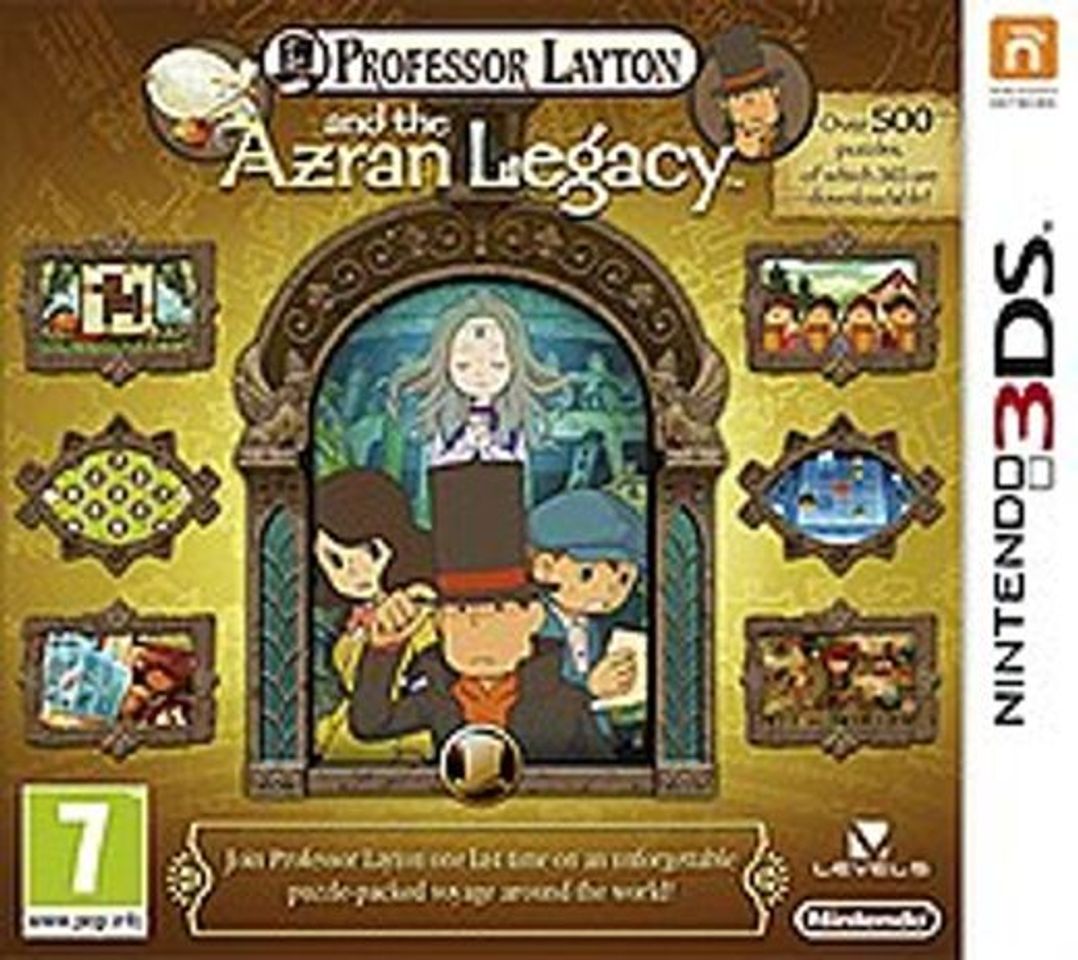 Videojuegos Professor Layton and the Azran Legacy