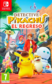 Videogames Detective Pikachu: El regreso