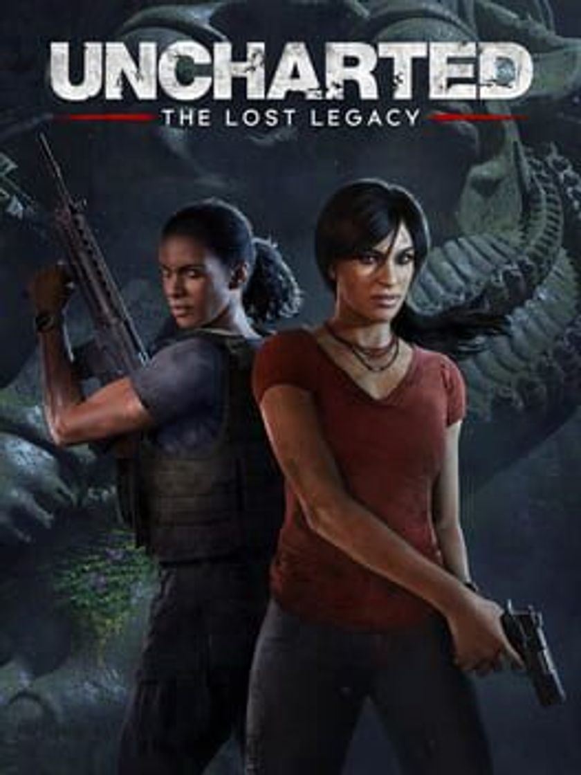 Videojuegos Uncharted The Lost Legacy