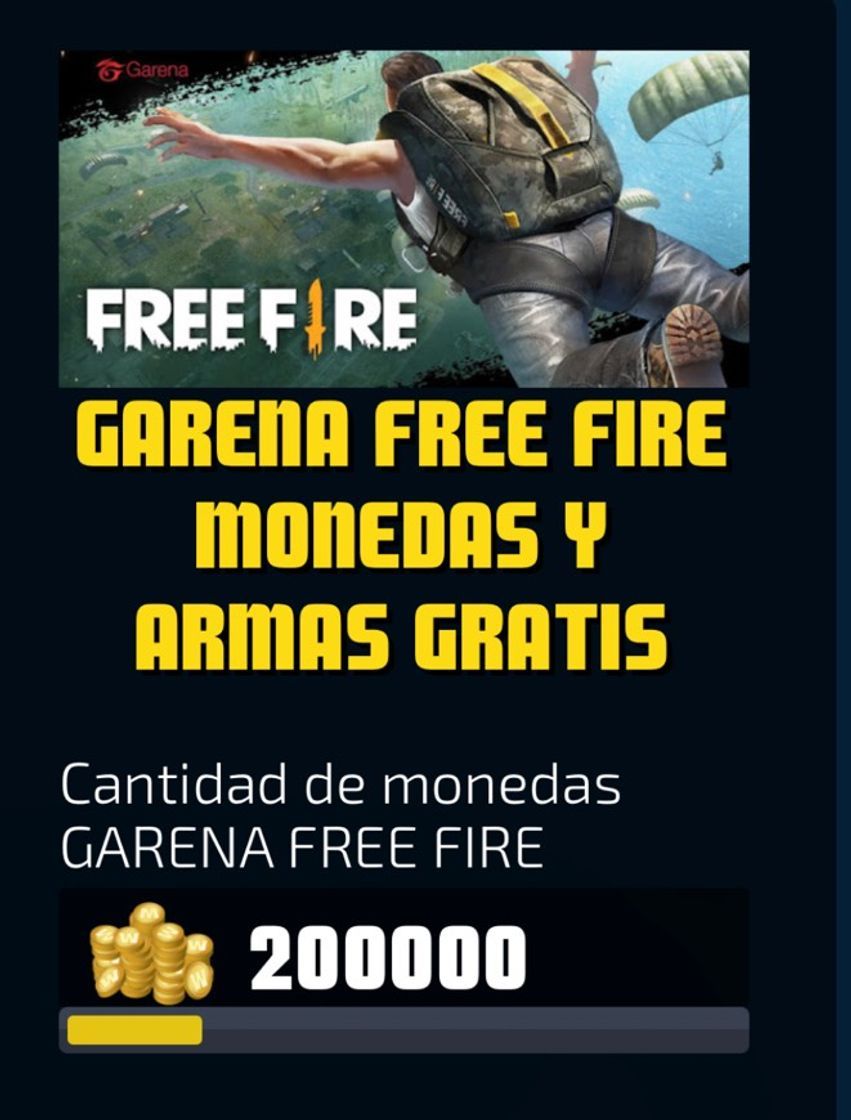 Moda ⓵Generador Monedas & Diamantes-Garena Free Fire💎